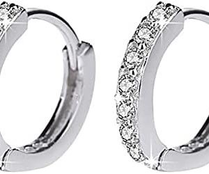 Exquisite Music Note Weight Loss Earrings Cubic Zirconia Earrings Acupoint Stimulation Magnetic Therapy Fat Burning Jewelry Gift