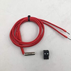 Gimax Reprap Prusa i3 MK2/MK2S/MK3 3D Printer Heater Cartridge 12V/24V, 40W – (Size: mk3)