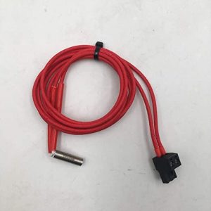 Gimax Reprap Prusa i3 MK2/MK2S/MK3 3D Printer Heater Cartridge 12V/24V, 40W – (Size: mk3)