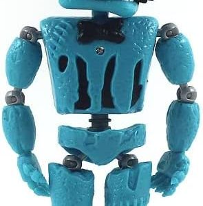5Pcs/Set Inspired by New Five Nights At Freddys Action Figures Detachable Joint Five Nights At Freddys Toys Anime Cute Halloween Freddy Model FNAF Act
