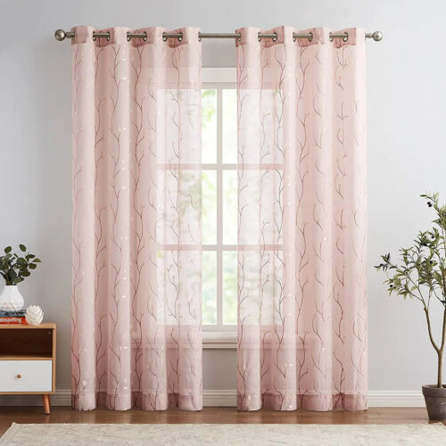 Floral curtain 2