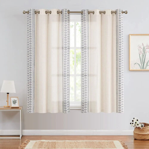 Geometry curtain