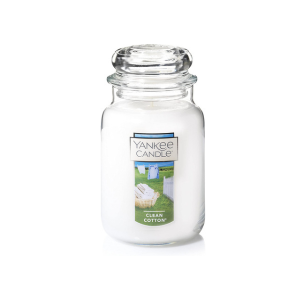 Yankee Candle Large Jar Candle Clean Cotton