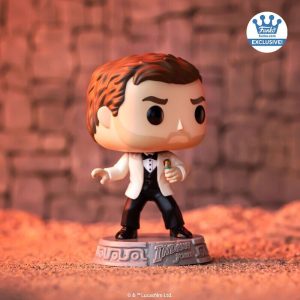 Funko Pop! Indiana Jones in White Suit – NEW FREESHIP