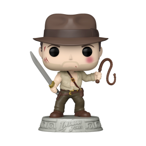 Funko POP! INDIANA JONES WITH WHIP – NEW FREESHIP