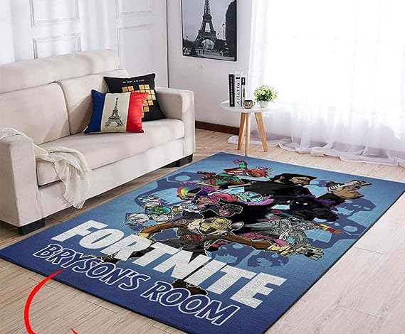 Custom name rug