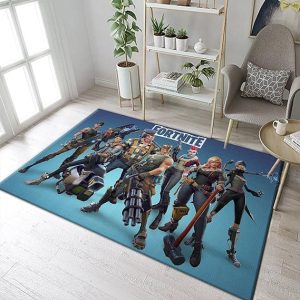 Gamer Rug, Gamming Rug, Non-Slip Rugs, Game Characters Carpet for Living Room Bedroom Sofa Mat Door Mat Kitchen Home Decoration 73