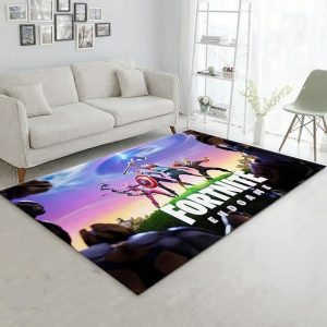 Gamer Rug, Gamming Rug, Non-Slip Rugs, Game Characters Carpet for Living Room Bedroom Sofa Mat Door Mat Kitchen Home Decoration 81