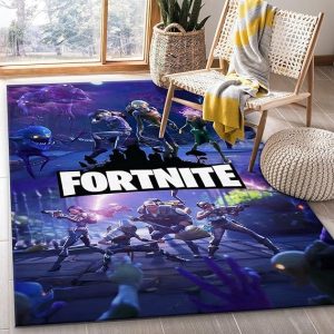 Gamer Rug, Gamming Rug, Non-Slip Rugs, Game Characters Carpet for Living Room Bedroom Sofa Mat Door Mat Kitchen Home Decoration 96,3×5 ft