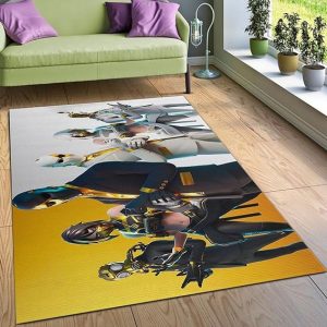 Gamer Rug, Gamming Rug, Non-Slip Rugs, Game Characters Carpet for Living Room Bedroom Sofa Mat Door Mat Kitchen Home Decoration 122