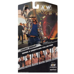 Kenny Omega – AEW Unmatched Series 5 Jazwares Toy Wrestling Action Figure
