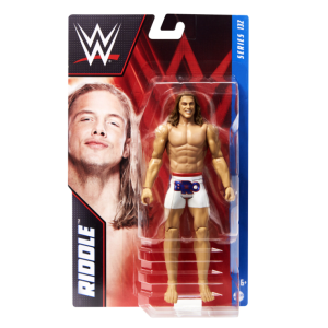 Matt Riddle – Series 132 Mattel Toy Wrestling Action Figure