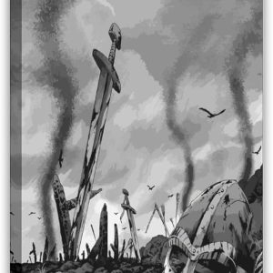 Vinland Saga Manga Anime Poster Canvas Poster Bedroom Decor Sports Landscape Office Room Decor Gift Frame: 12x18inch(30x45cm)