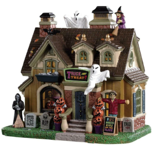 Lemax Spooky Town 2019 SPOOKY WINNER 95455 NRFB Light Halloween Village Contest*