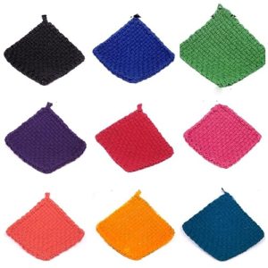 Ribbons Cotton Potholder Loops – Friendly Loom Pro Size Potholder Loops,Pot Holder Weaving Loops for 10” Pro Loom (white)