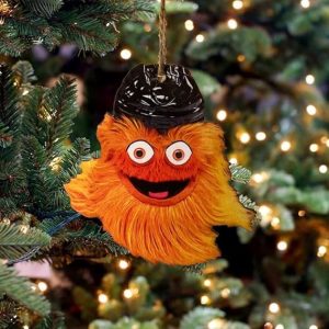 Christmas Ornament Cute, Gritty Jawn Handmade Ornament, Christmas Decor