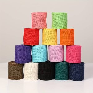 Ribbons Cotton Potholder Loops – Friendly Loom Pro Size Potholder Loops,Pot Holder Weaving Loops for 10” Pro Loom (white)