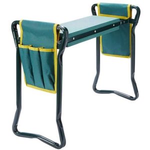 Foldable Kneeler Garden Stool Heavy Duty Gardening Bench Garden Kneeler and Seat