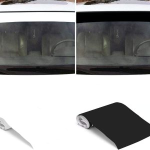 Windshield Banner Sun Strip Decal Sticker | Car Sun Window Visor Stickers Blank | 6″ x 60″ Vinyl Windshield Banner Strip | Racing Stripe & Decals