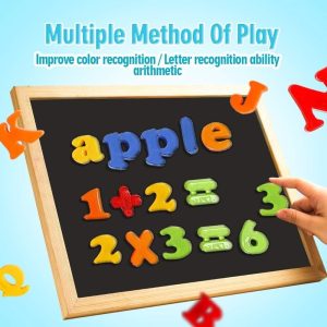 Magnetic Alphabet Letters and Numbers for Toddlers Magnets ABC 123 Fridge 78Pcs