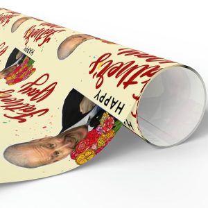 Happy Father’s Day Wrapping paper, Funny Biden Wrapping Paper, Biden Father’s Day Biden Wrapping Paper, Funny Biden Gift Wrap, Father’s Day Gift Paper 24″ × 36″, 24″ × 60″, 30″ x 36″, 30” x 72”, 30″ x 180″