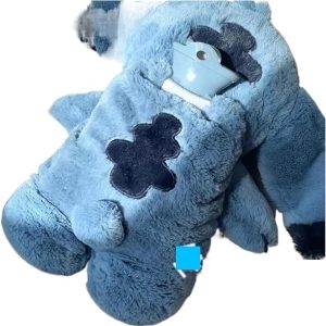 SMKOOP Disney Anime Hobby Stitch Winter Extra Large Plush Botella de Agua Caliente Mujer # 39; s Home Water Filling Hand Warmer Gift for Novia