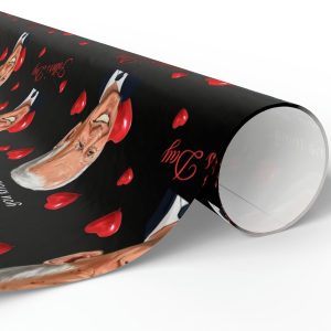 Funny Biden Wrapping Paper, Biden Father’s Day Biden Wrapping Paper, Happy Father’s Day Wrapping paper, Funny Biden Gift Wrap, Father’s Day Gift Paper 24″ × 36″, 24″ × 60″, 30″ x 36″, 30” x 72”, 30″ x 180″