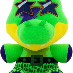 Montgomery Gator Plush, 8”/20CM Security Breach Plushies Set (Montgomery Gator)