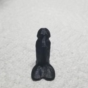 4 Penis Valve Stem Cap – Black – Perfect Prank/Gag Gift – Funny Valve Stem Cap