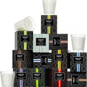3 Wicks Scented Classic Candle – Long lasting elegance, Perfumed candle, Multi-scents, smokeless, Decor Room