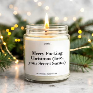 MERRY FUCKING CHRISTMAS (LOVE,YOUR SECRET SANTA)