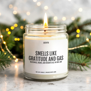SMELLS LIKE GRATITUDE AND GAS