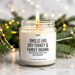 SMELLS LIKE DRY TURKEY & FAMILY DRAMA